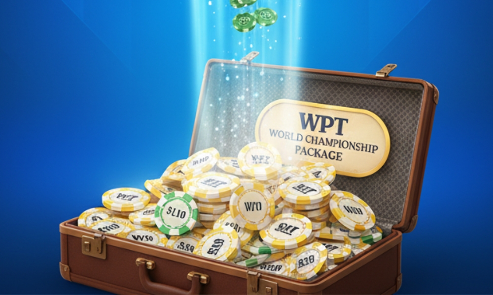 WPT World Championship Package