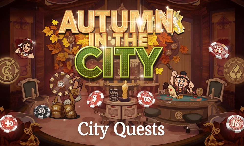 Autumn In the city Quests