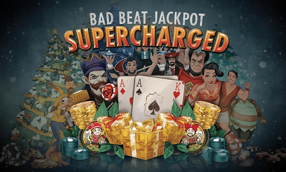 Bad Beat Jackpot Supercharged