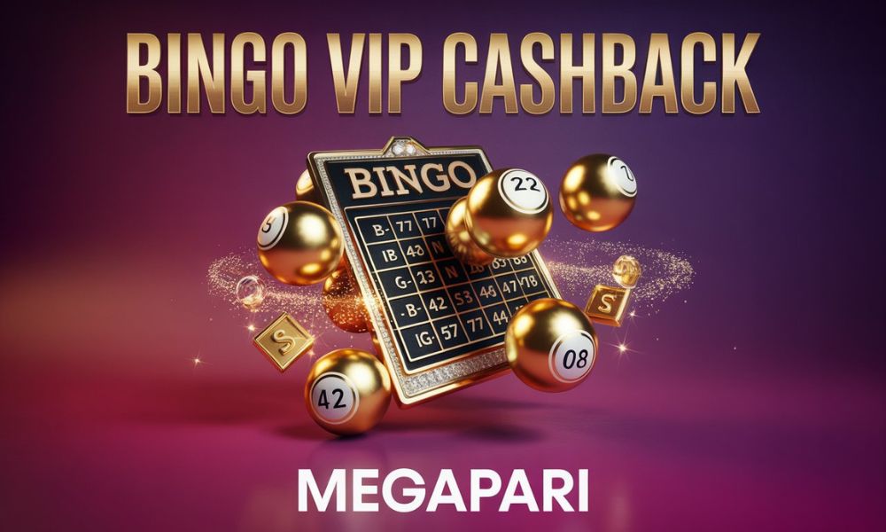 Bingo VIP Cashback at Megapari