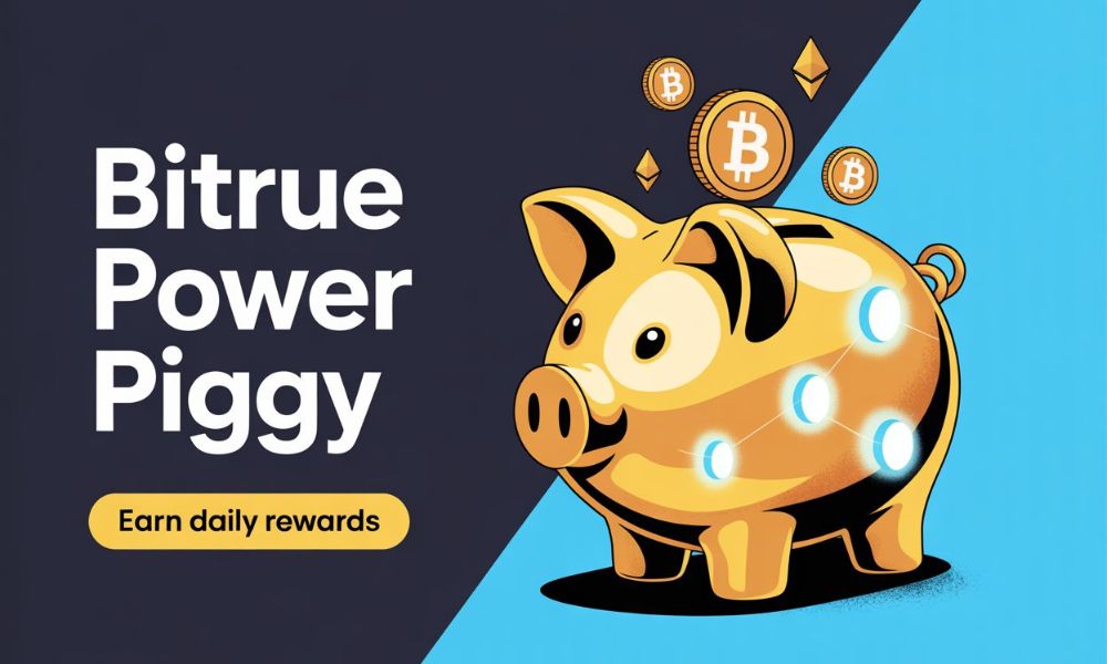 Bitrue Power Piggy Flexible Staking Daily Rewards