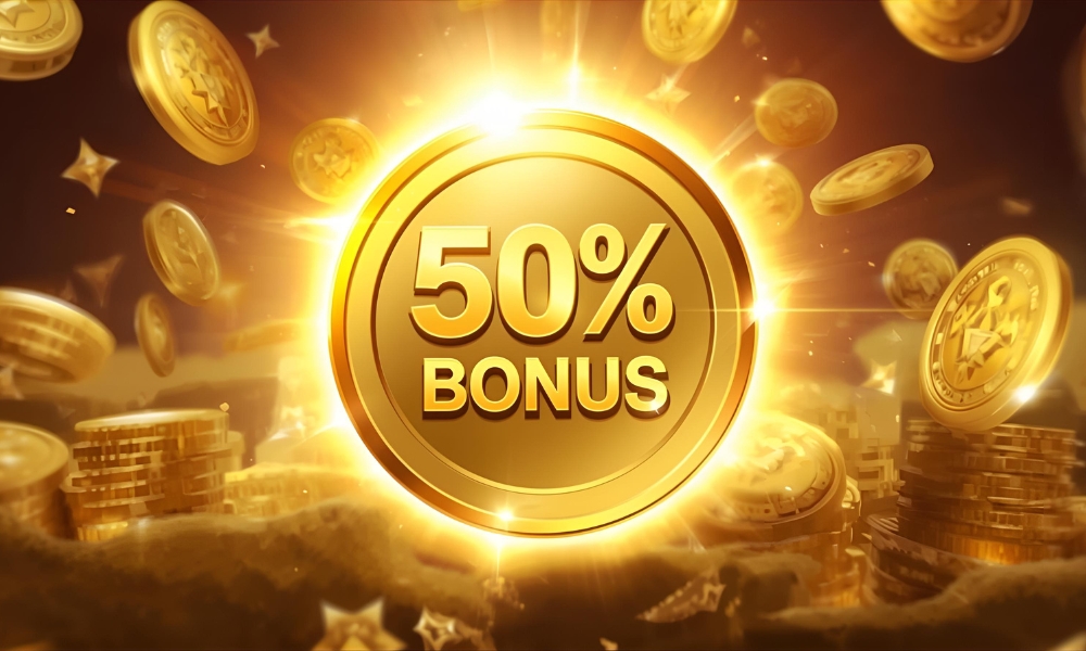 Bonus on Each Deposit