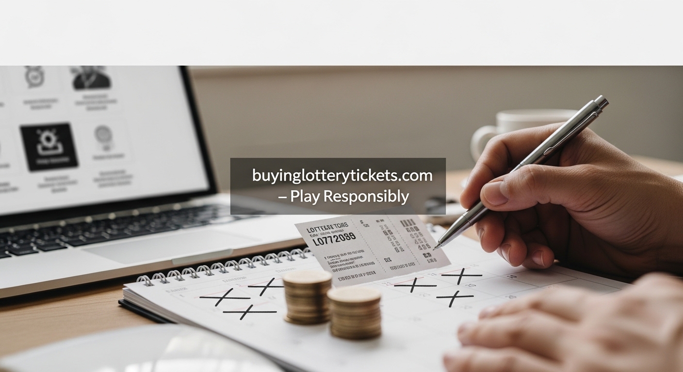 Responsible Gambling at buyinglotterytickets.com