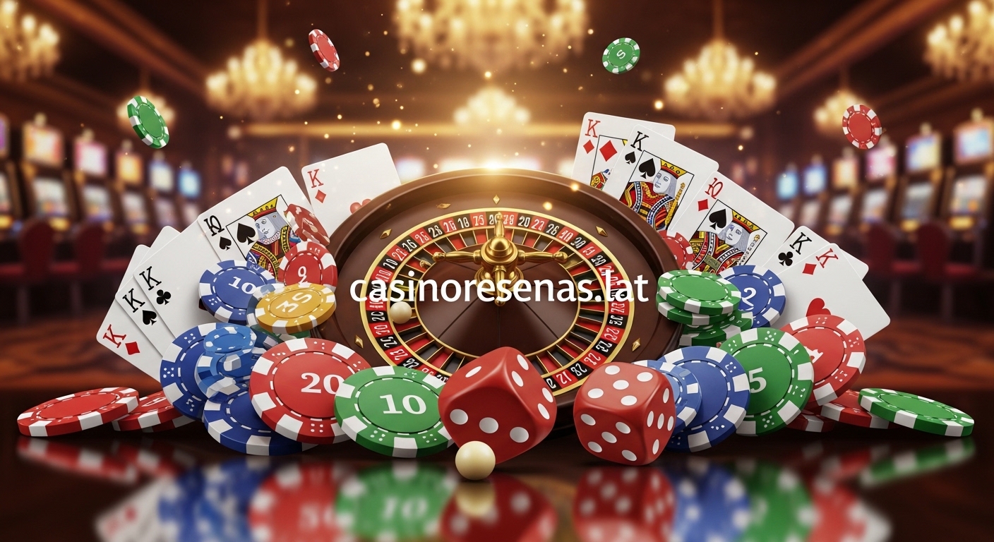 Características de Casino Reseñas