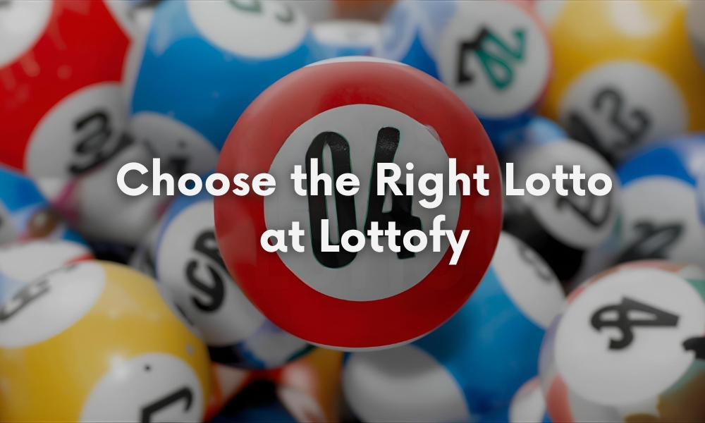 Choose the Right Lotto at Lottofy