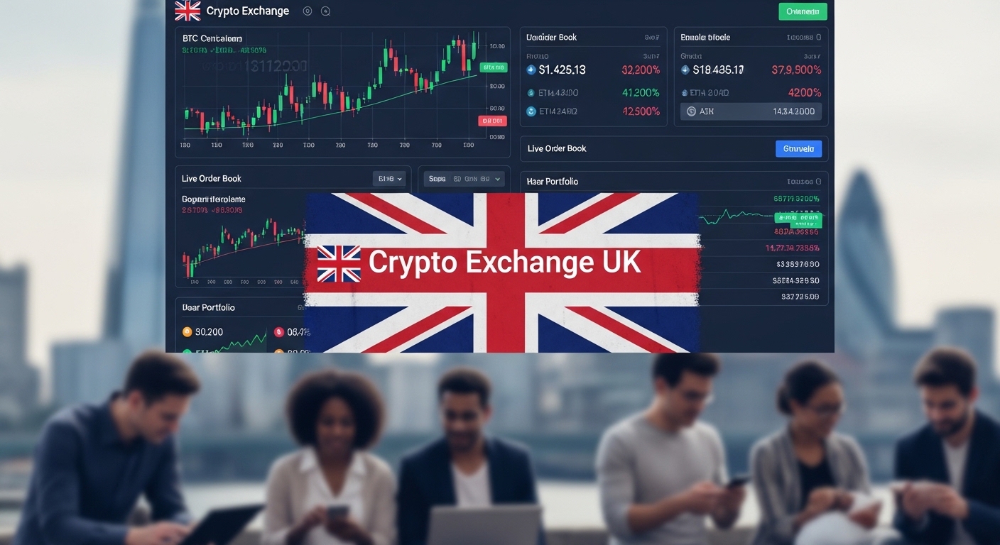 CryptoExchangeUK Platform Overview
