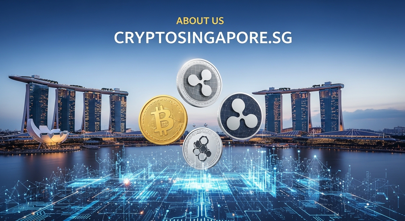 CryptoSingapore Platform Overview