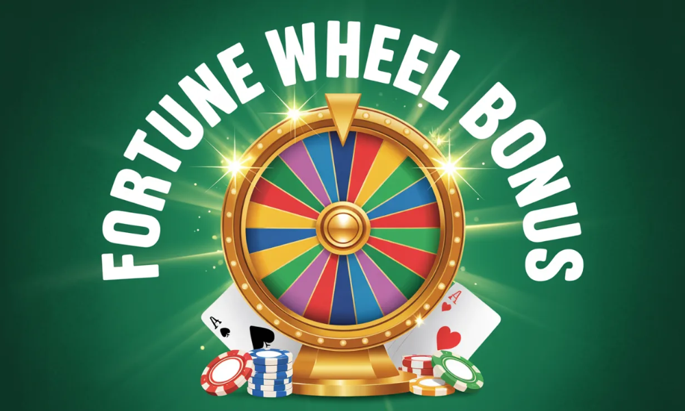 Fortune Wheel Bonus at SafeCasino