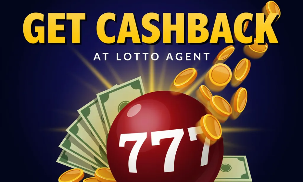 Get Cashback at Lotto Agent