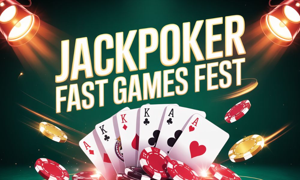 JackPoker Fast Games Fest