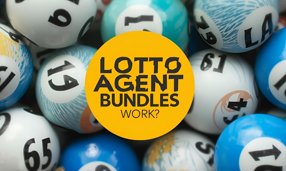 How do Lotto Agent Bundles work