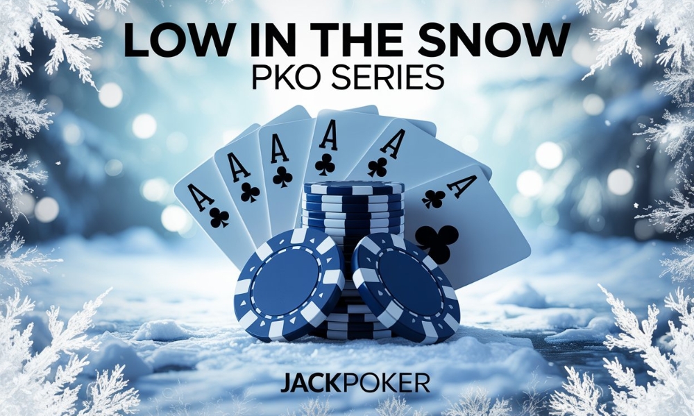 Low in the Snow PKO Series at JackPoker