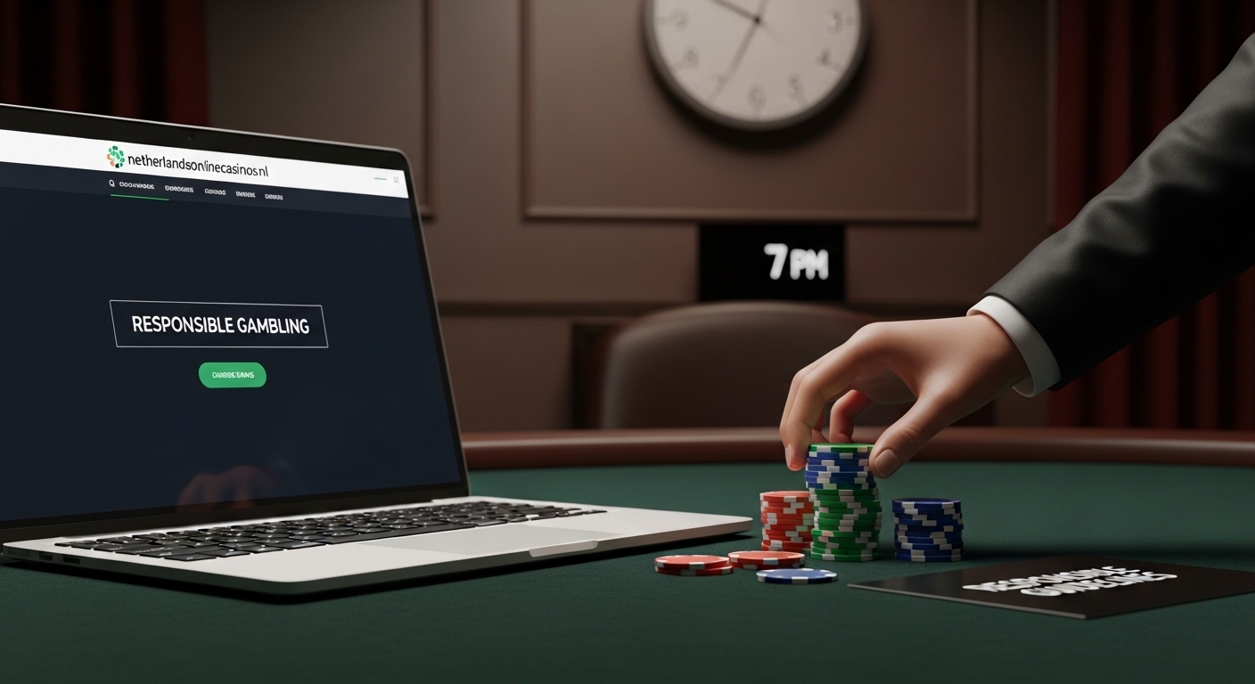 Responsible Gambling at netherlandsonlinecasinos.nl