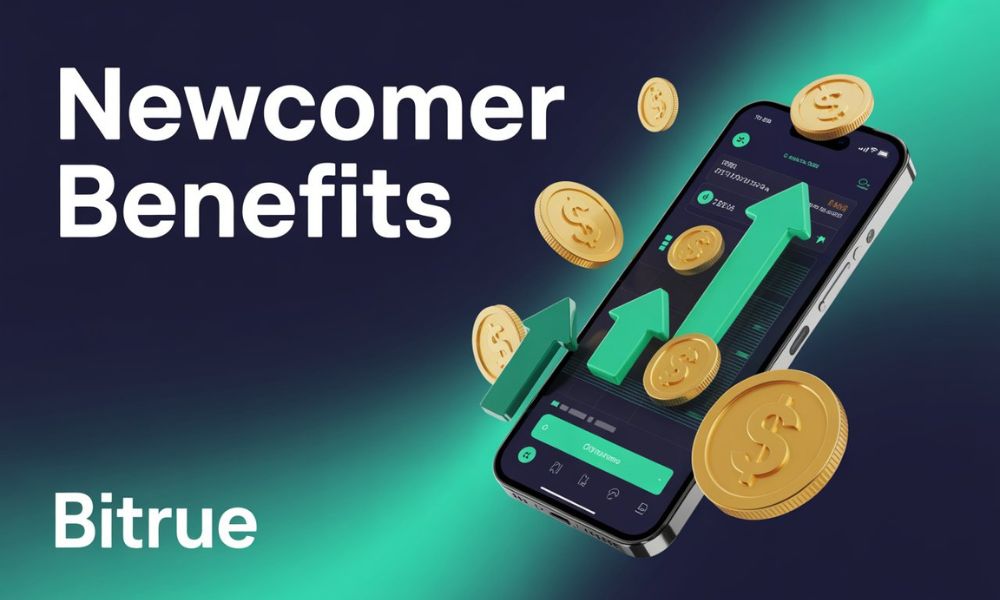 Newcomer Benefits at bitrue