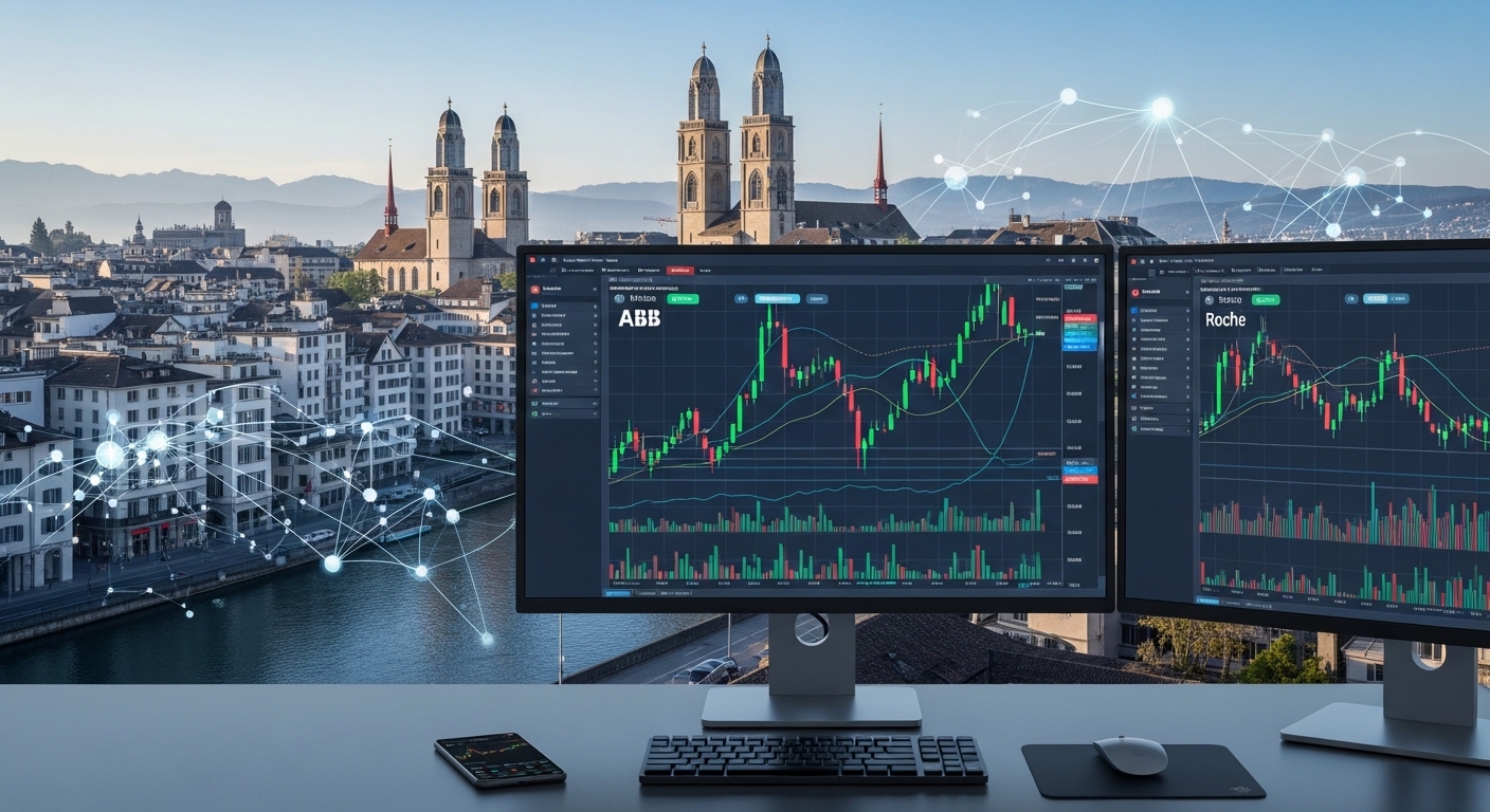 Swiss Online Trading Features