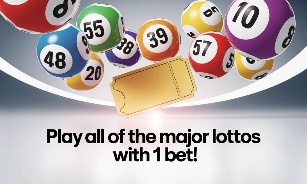 Play all of the Major Lottos with 1 Bet
