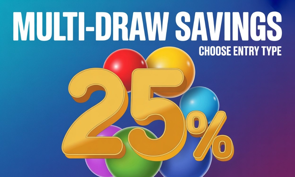 TheLotter Multi-Draw Packages Offer