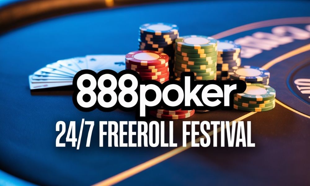 888poker 24/7 Freeroll Festival