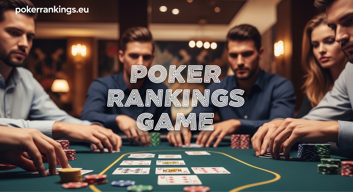 Online Poker Rooms for European Players