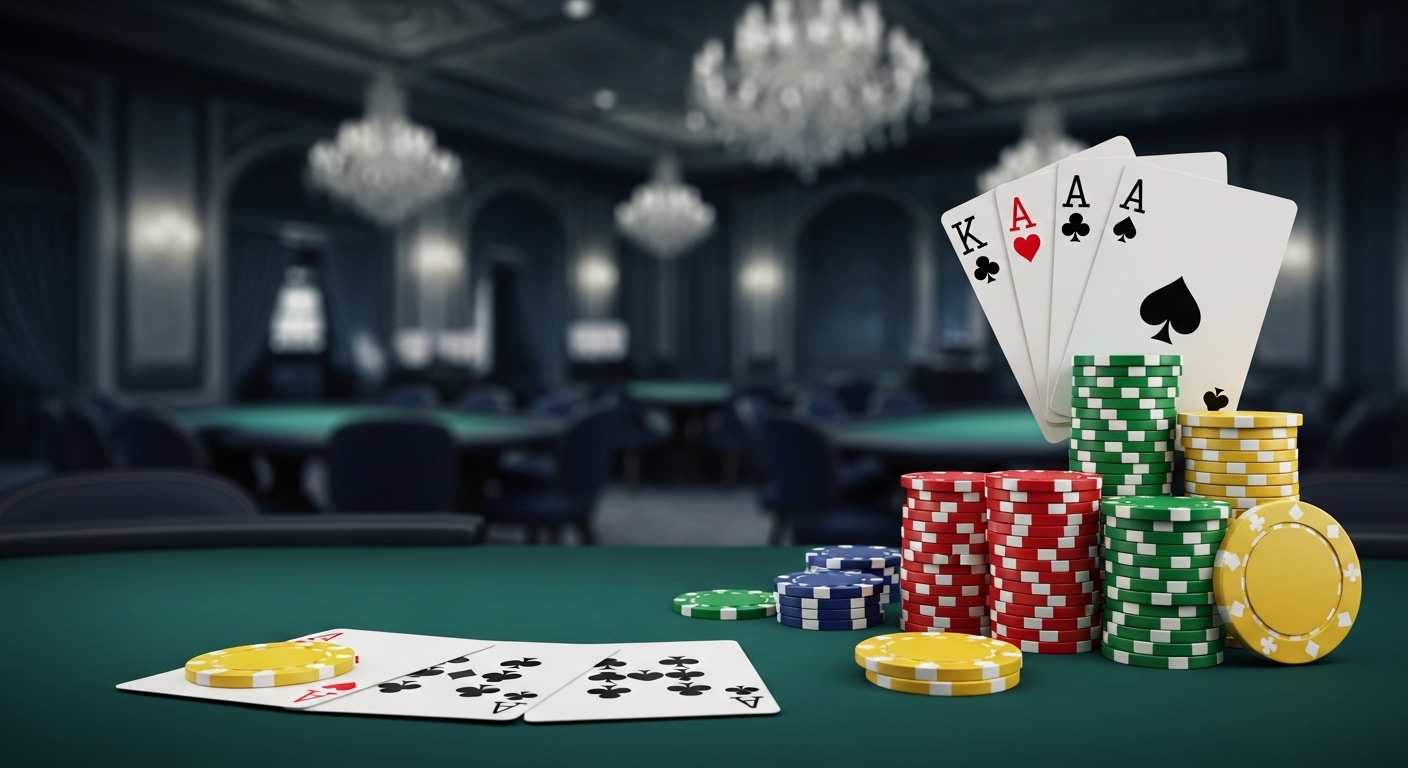 Poker Room Features