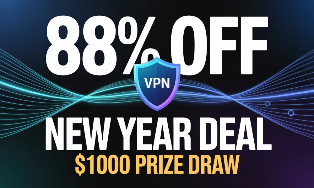 Prize Draw at purevpn