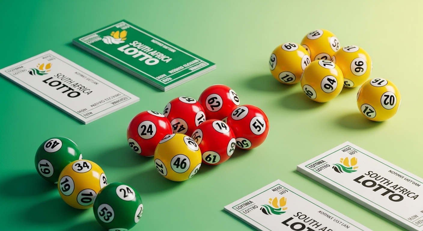 South Africa Lotto Features