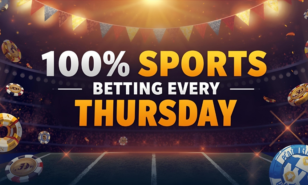 Sports Betting Bonus Every Thursday