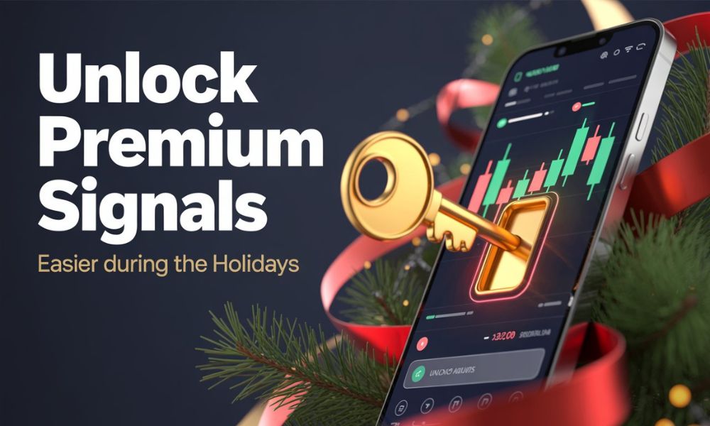 Unlock Premium Signals Easier During the Holidays