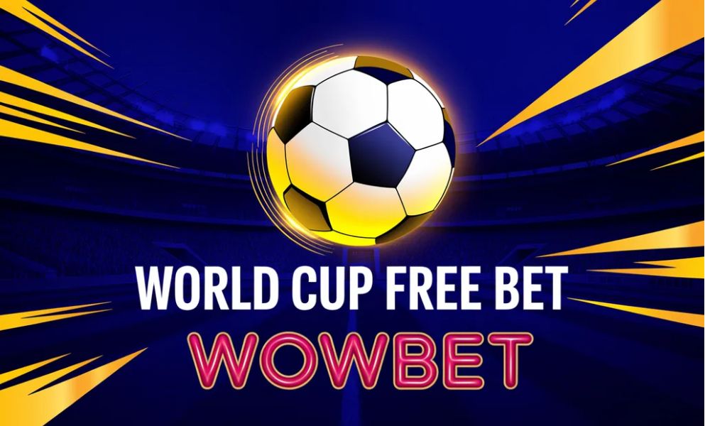World Cup Free Bet at Wowbet