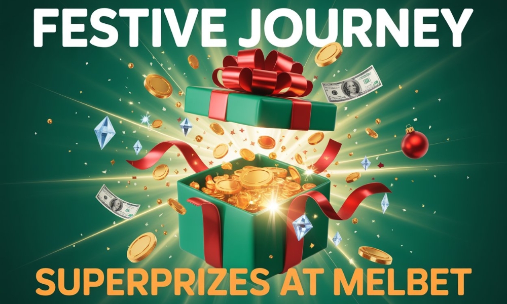 Your festive journey to superprizes at Melbet